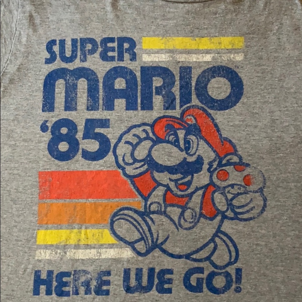 Tee shirt Mario Bro’s.
